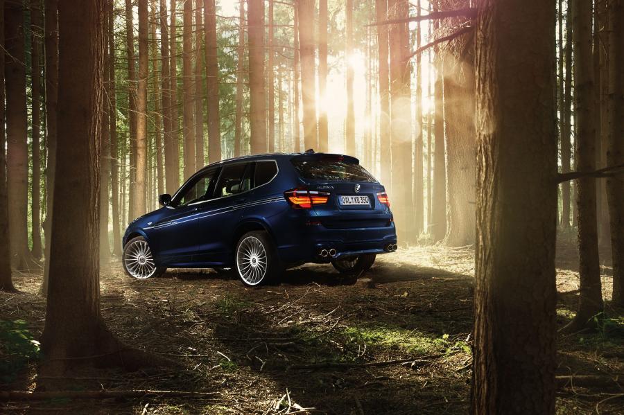  Alpina XD3 Bi-Turbo (F25) 2013 года  (фото 12 из 16)
